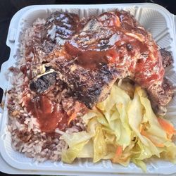 Island Vybz - Jerk chicken