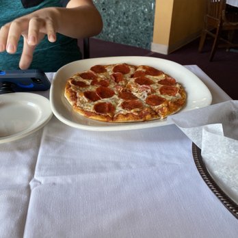 Giuseppe's - Small pepperoni pizza - Italian Near Me - Spring, Texas