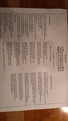 Menu photo 1 Southwood Kitchen Daphne, AL Menu photo 1 Southwood Kitchen Daphne, AL
