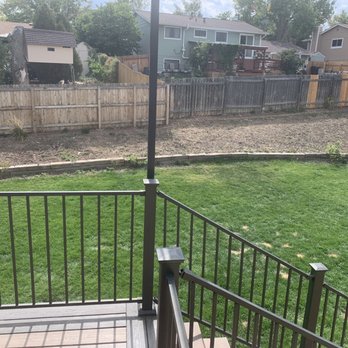 All Seasons Landscaping and Snow Removal - a view of a backyard - Landscaping Near Me - Lone Tree, Colorado All Seasons Landscaping and Snow Removal - a view of a backyard - Landscaping Near Me - Lone Tree, Colorado