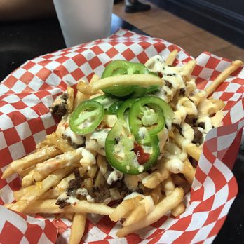 Corner Grille - KBBQ fries!! - Korean Near Me - Van Nuys, California