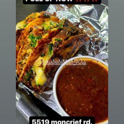Souse Sistas - Our famous oxtail tacos