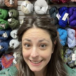 Haus of Yarn - Like a kid in a candy store