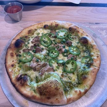 Monkeypod Kitchen - Kalua pork pizza - Hawaiian Near Me - Kapolei, Hawaii Monkeypod Kitchen - Kalua pork pizza - Hawaiian Near Me - Kapolei, Hawaii