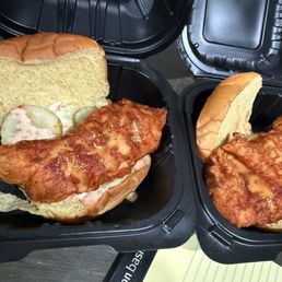 Chicken sandwich - medium spice