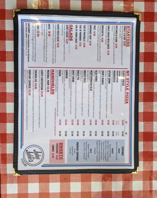 Menu photo 7 John And John's A Pizza Shop Orlando, FL Menu photo 7 John And John's A Pizza Shop Orlando, FL