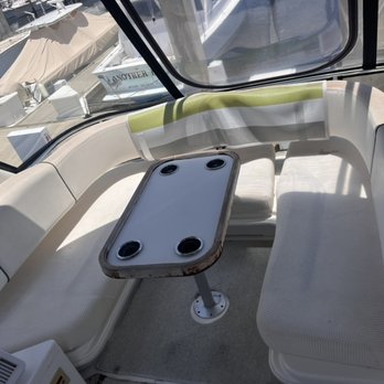 Tapiceria Los Gonzalez - Boat Job - Furniture Reupholstery Near Me - Miami, Florida Tapiceria Los Gonzalez - Boat Job - Furniture Reupholstery Near Me - Miami, Florida