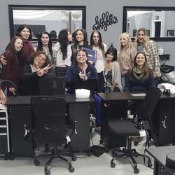 Wink Beauty Academy - Students at wink