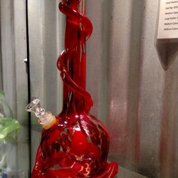 Proudly featuring glass by Special K out of Eugene, Oregon.