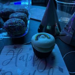 Mission Control - We came here to celebrate a friend's birthday.