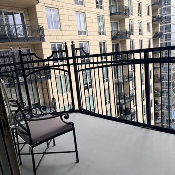 Waldorf Astoria Chicago - Patio from 22nd floor room - Hotels Near Me - Chicago, Illinois Waldorf Astoria Chicago - Patio from 22nd floor room - Hotels Near Me - Chicago, Illinois