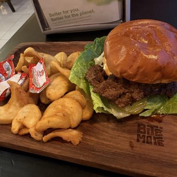 Bite More - Oklahoma Onion Smash Burger - Chicken Wings Near Me - Atlanta, Georgia