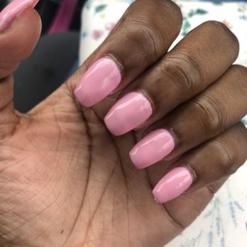 VSL nail spa - This is a full set. Not neat at All. - Nail Salons Near Me - Germantown, Tennessee VSL nail spa - This is a full set. Not neat at All. - Nail Salons Near Me - Germantown, Tennessee