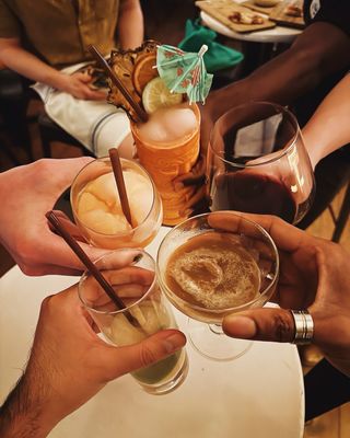 The Red Stache by null