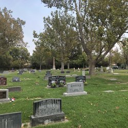 Davis Cemetery District & Arboretum - The oldest part of the cemetery near where my mother is buried.