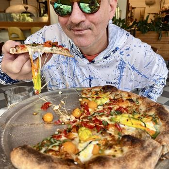 Sonoma Pizza Co. - Summer Squash Blossom (Special) - Pizza Near Me - Forestville, California
