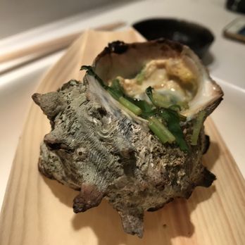 Sushi Ryusei - Sazae (Turban Shell) - Sushi Bars Near Me - New York, New York Sushi Ryusei - Sazae (Turban Shell) - Sushi Bars Near Me - New York, New York