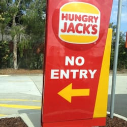 Hungry Jack's - Drive through exit