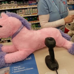 Walgreens - Taking this beauty home with me, to make me feel better. Her name is Horny