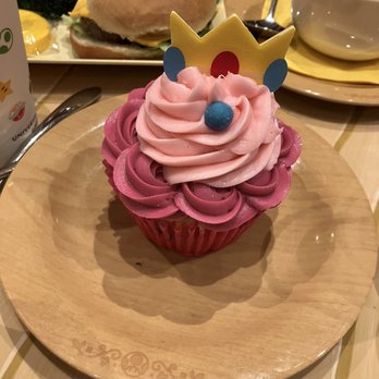 Toadstool Cafe - Peaches cupcake - Cafes Near Me - Universal City, California Toadstool Cafe - Peaches cupcake - Cafes Near Me - Universal City, California