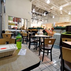 Ingles Supermarkets - Salad bar lunch.
