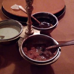 Indiano OM - Salse tamarindo, yogurt e alla frutta