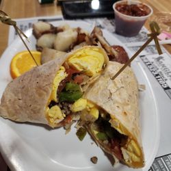 Boynton Diner - Breakfast Burrito
