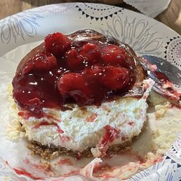 Cherry cheesecake Cherry cheesecake