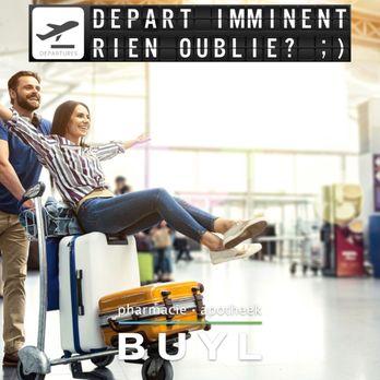 Pharmacie Buyl - Notre check-list pour les vacances, c'est par ici ➡️ https://mailchi.mp/4496dad7f6f6/vacances-checklist - Pharmacy Near Me - Ixelles, BRU Pharmacie Buyl - Notre check-list pour les vacances, c'est par ici ➡️ https://mailchi.mp/4496dad7f6f6/vacances-checklist - Pharmacy Near Me - Ixelles, BRU