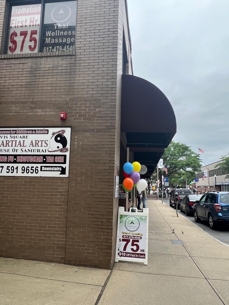 THAI WELLNESS MASSAGE 10 Photos 408 Highland Ave, Somerville