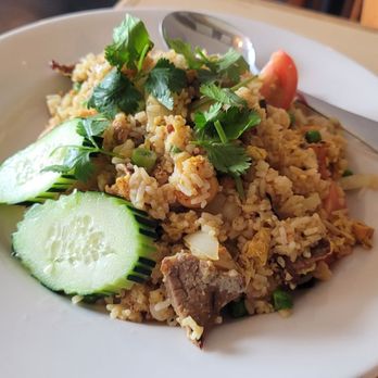 Westwood Thai Cafe - Pineapple fried rice - Thai Near Me - Los Angeles, California