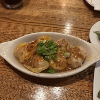 Opera House - Shrimp and pork wonton in chili oil - Chinese Near Me - Philadelphia, Pennsylvania Opera House - Shrimp and pork wonton in chili oil - Chinese Near Me - Philadelphia, Pennsylvania