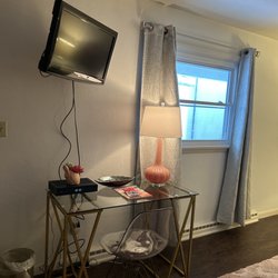 Desk area