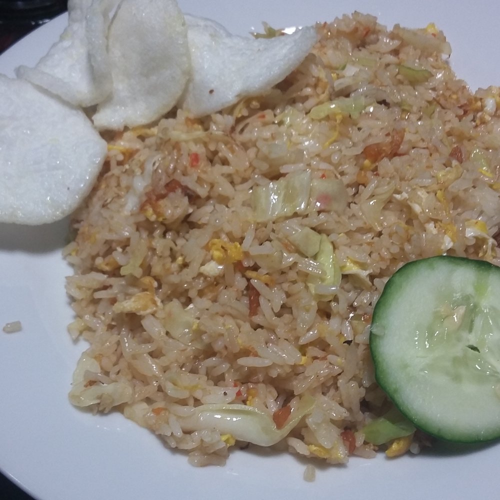 Nasi Goreng with Salted Fish. Winner. Nasi Goreng with Salted Fish. Winner.