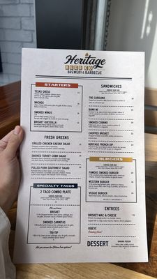 Menu photo 8 Heritage Beer Oceanside, CA Menu photo 8 Heritage Beer Oceanside, CA