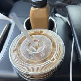 Vanilla Lavender Latte