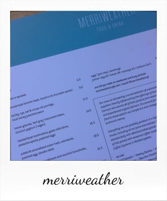 Menu photo 5 Merriweather South Brisbane, QLD Menu photo 5 Merriweather South Brisbane, QLD