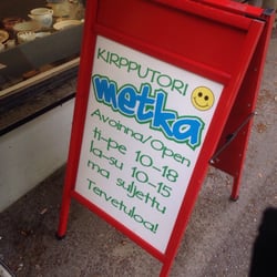 Metka - Opening hours