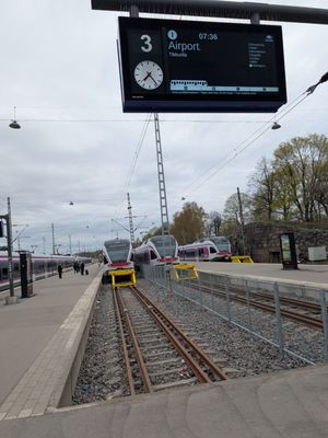 Helsingin päärautatieasema by null