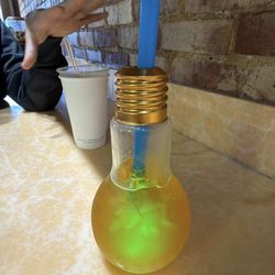 Fruit Tea with boba