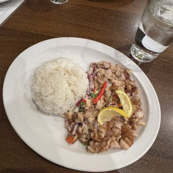 Kain Tayo - Pork sisig - Pan Asian Near Me - St. Louis, Missouri Kain Tayo - Pork sisig - Pan Asian Near Me - St. Louis, Missouri