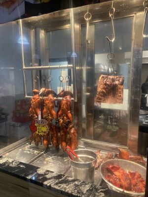 Hong Kong BBQ by null