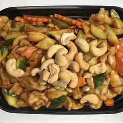 Chicken w cashew nut