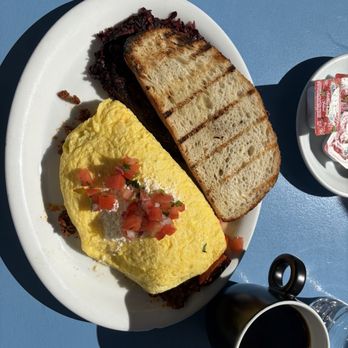 Harbor Breakfast - The 'Rizo Omlette - Diners Near Me - San Diego, California