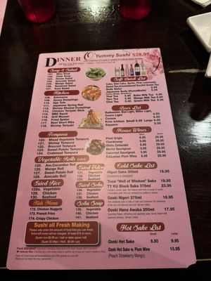 Menu photo 5 O’ Yummy Sushi Virginia Beach, VA Menu photo 5 O’ Yummy Sushi Virginia Beach, VA
