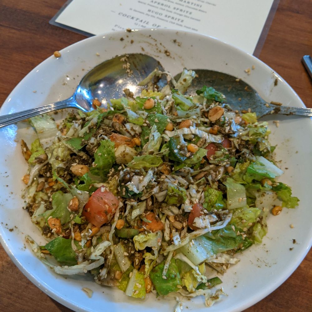 My Burma - Tea Leaf Salad - Burmese Near Me - Davis, California