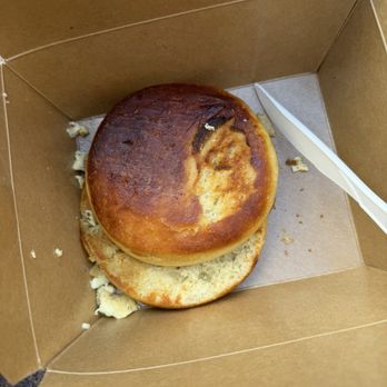 The Crack Shack - Biscuit? that was so dry and tasteless. Seemed like a hamburger bun - Chicken Shop Near Me - Las Vegas, Nevada The Crack Shack - Biscuit? that was so dry and tasteless. Seemed like a hamburger bun - Chicken Shop Near Me - Las Vegas, Nevada