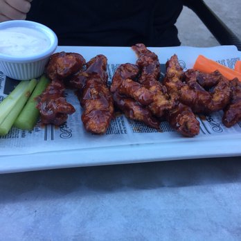 Murphys Craft House - Supposed to be boneless wings but I'm convinced they are tenders - Steakhouses Near Me - Indianapolis, Indiana
