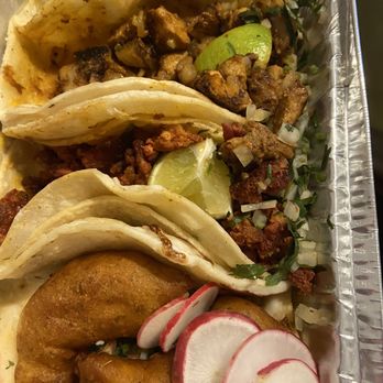 Jauja Mexican Kitchen - Al Pastor Taco, Shrimp Taco, Chorizo Taco - Tacos Near Me - Brooklyn, New York Jauja Mexican Kitchen - Al Pastor Taco, Shrimp Taco, Chorizo Taco - Tacos Near Me - Brooklyn, New York