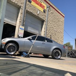 Getting my wheels balanced Getting my wheels balanced